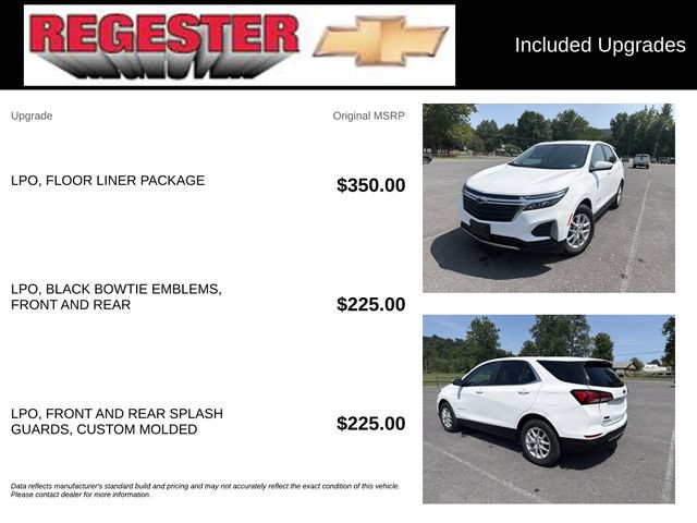 Used 2024 Chevrolet Equinox LT w/ LPO, Floor Liner Package AWD/4WD image 5