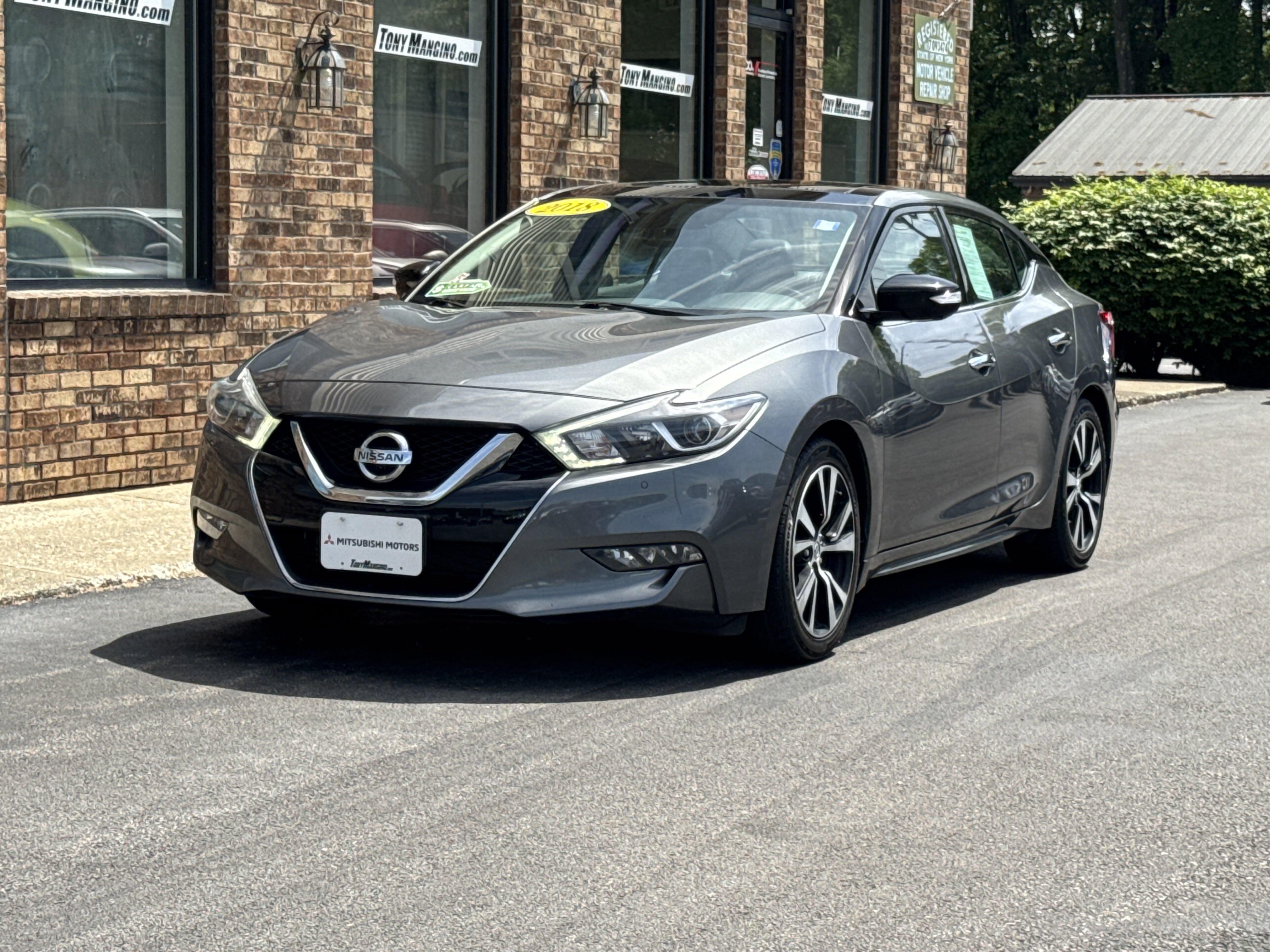 Used 2018 Nissan Maxima Platinum