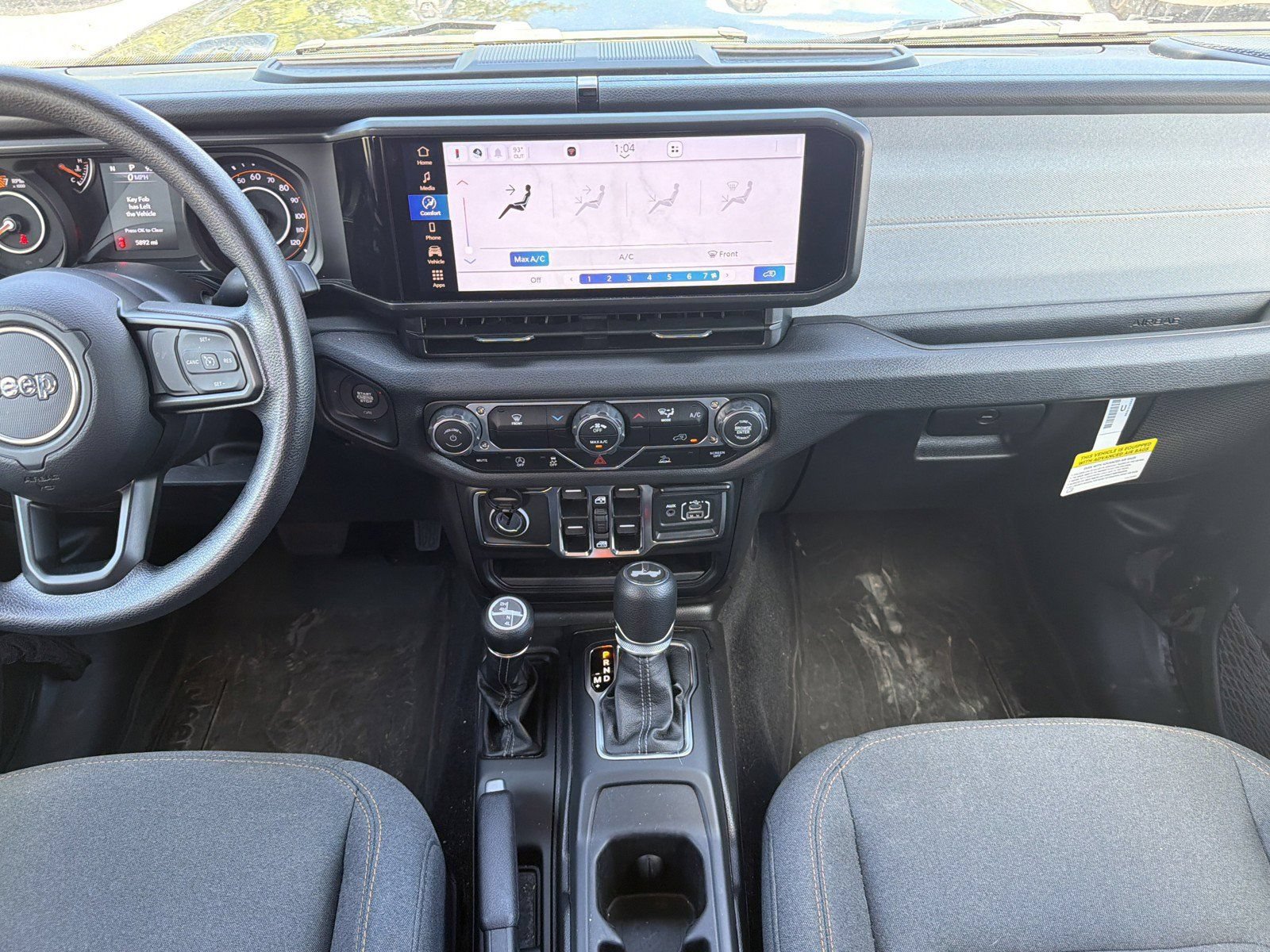 Used 2026 Jeep Wrangler Unlimited Sport AWD/4WD image 16