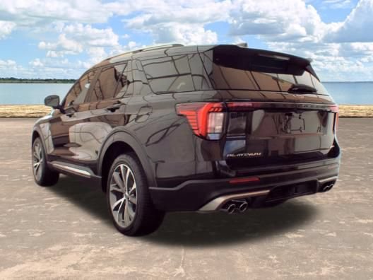 Used 2025 Ford Explorer Platinum w/ Ultimate Package AWD/4WD image 4