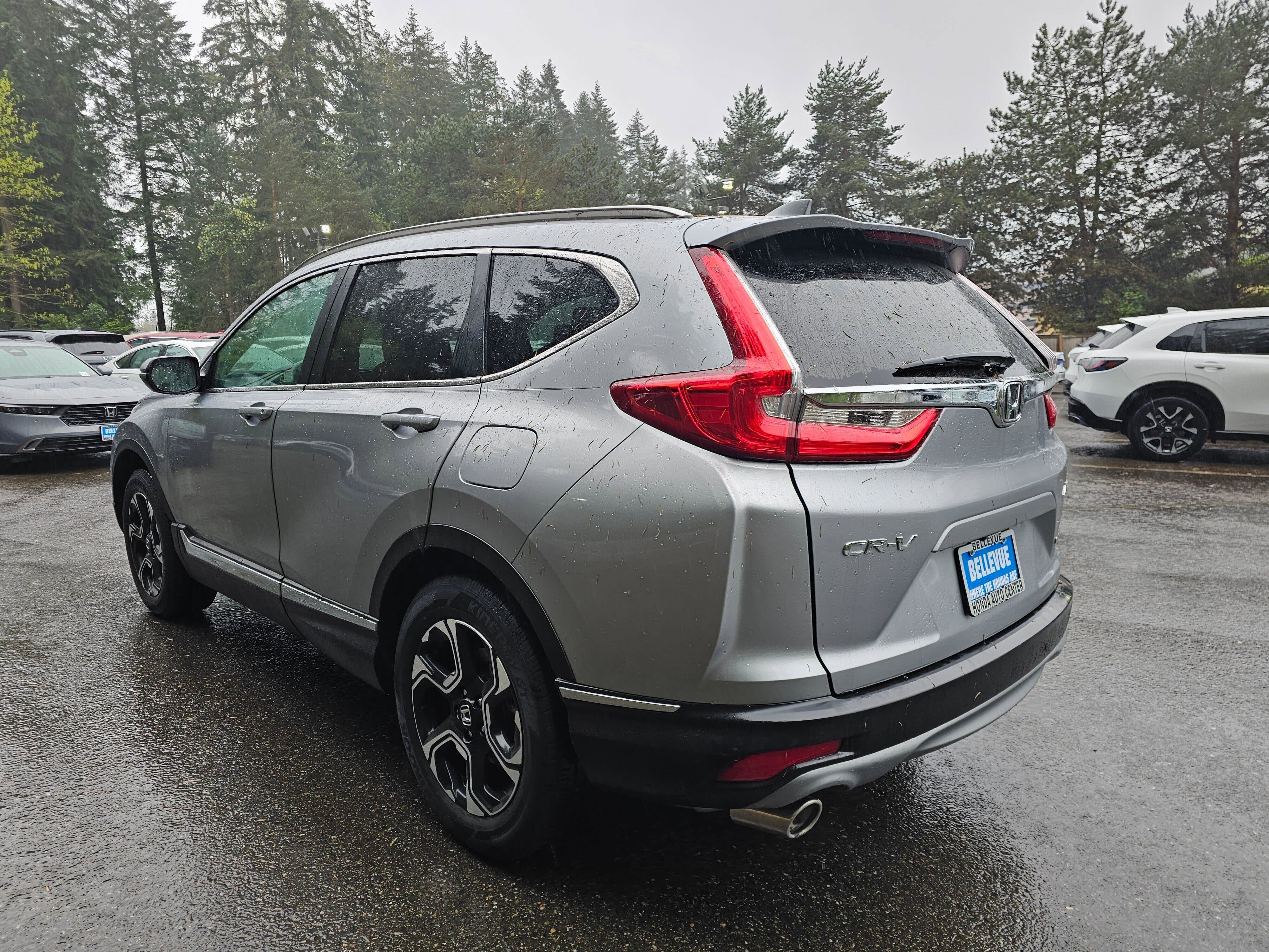Certified 2019 Honda CR-V Touring image 5