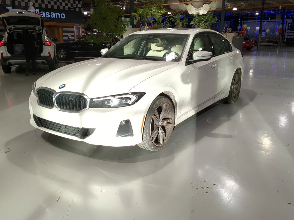 Certified 2023 BMW 330i xDrive Sedan w/ Driving Assistance Package