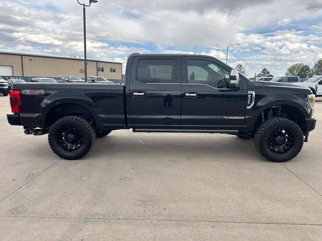 Used 2022 Ford F350 Platinum AWD/4WD image 42
