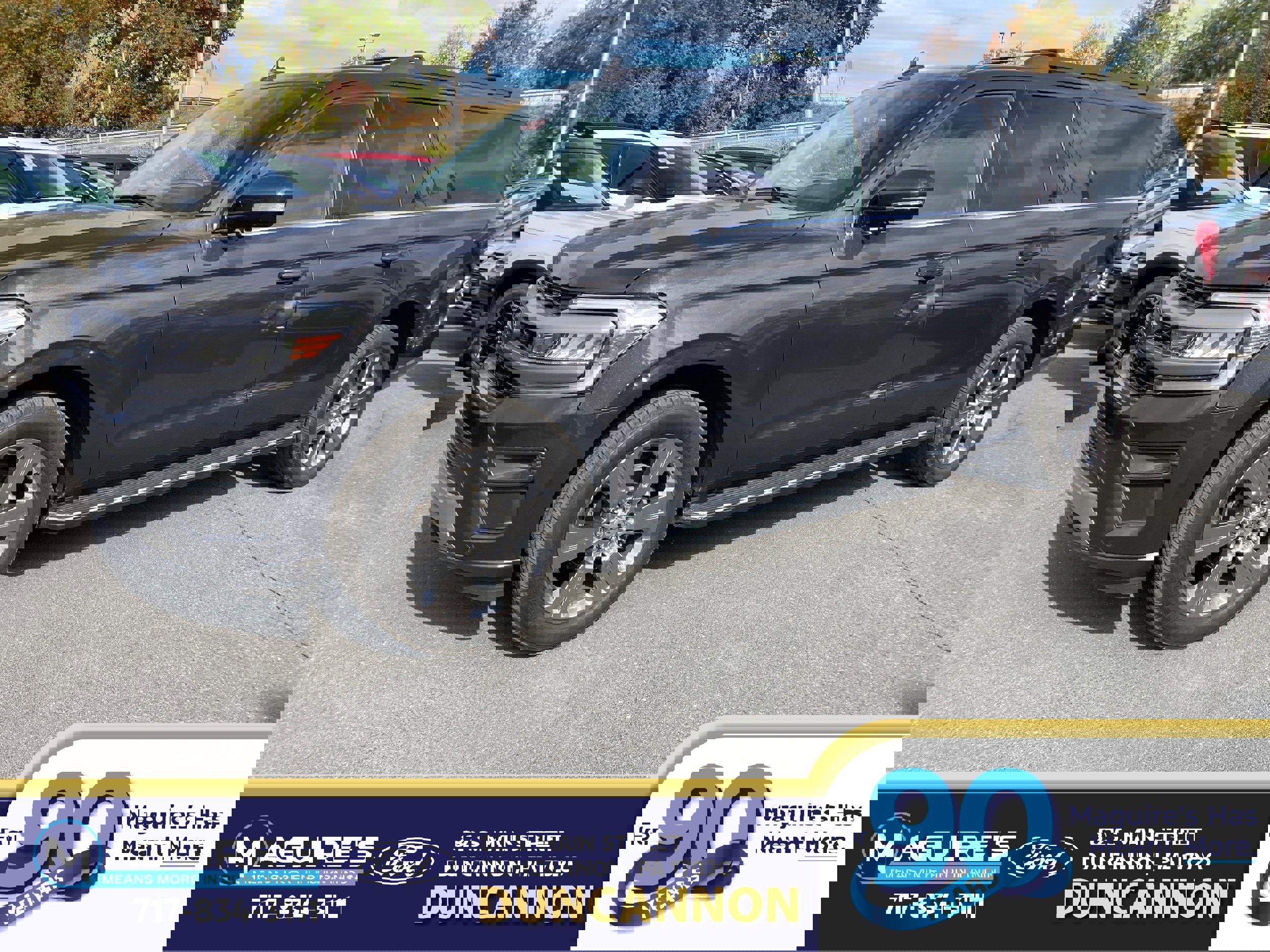 Certified 2022 Ford Expedition Max XLT