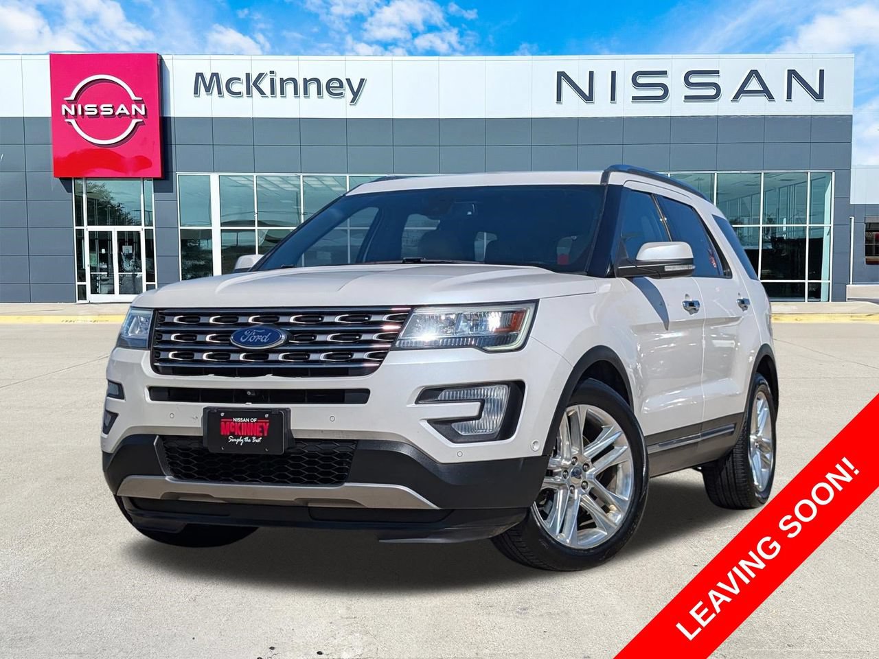 Used 2017 Ford Explorer Limited w/ Equipment Group 301A FWD image 1