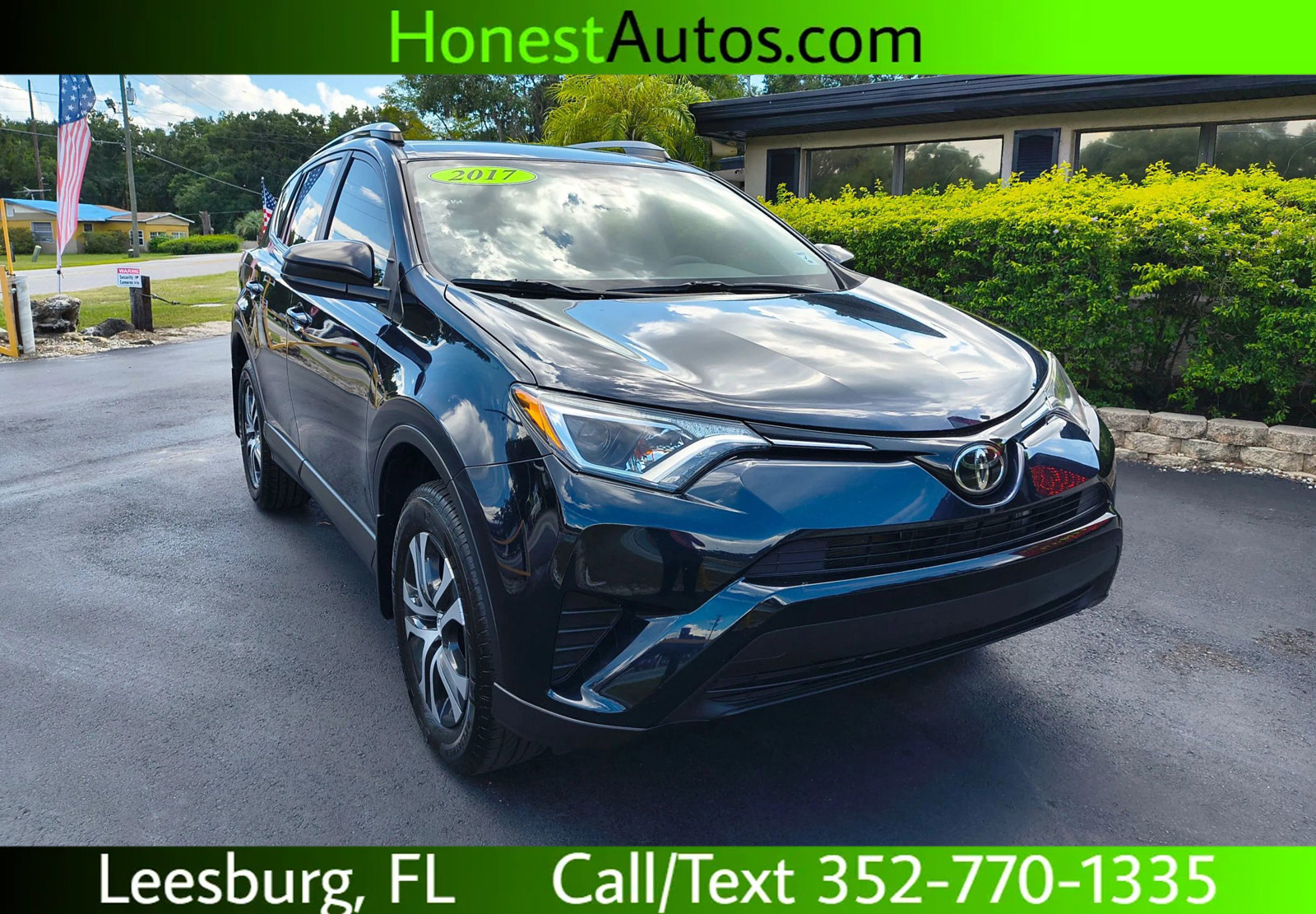 Used 2017 Toyota RAV4 LE
