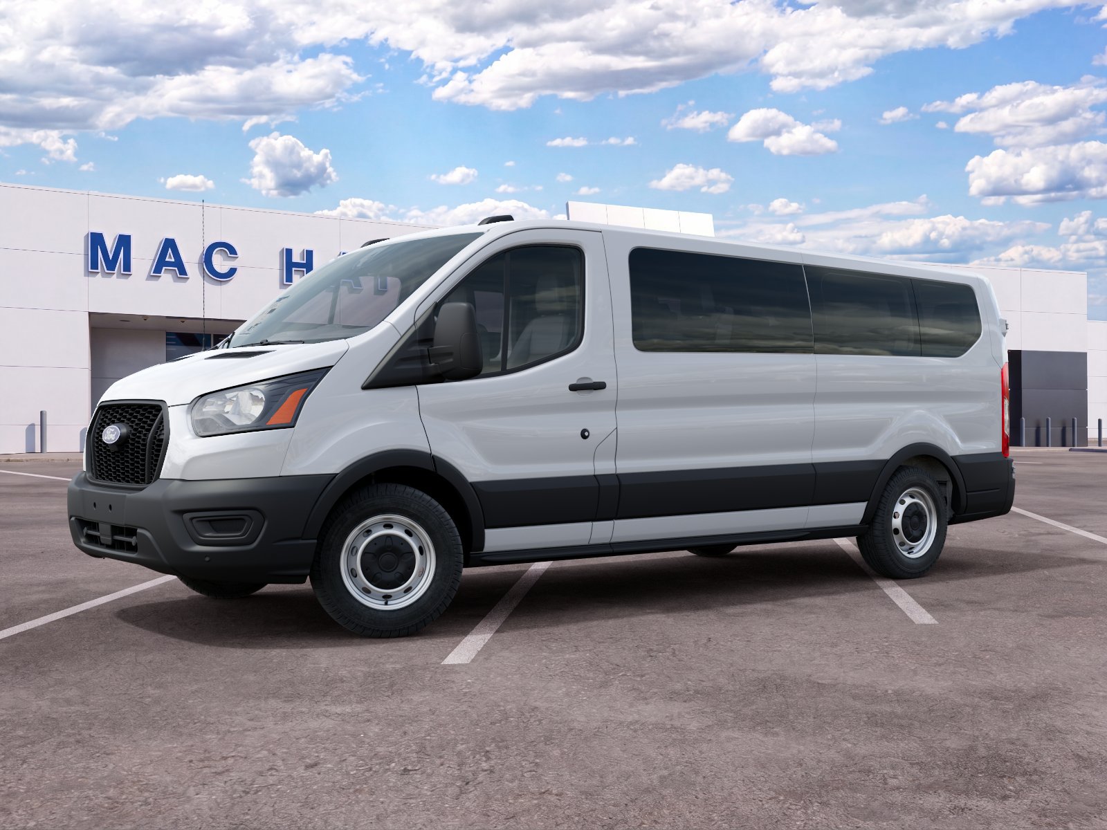 New 2027 Ford Transit 350 XL RWD image 2
