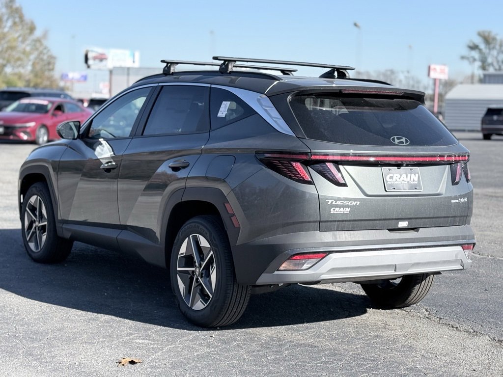 New 2025 Hyundai Tucson SEL image 5