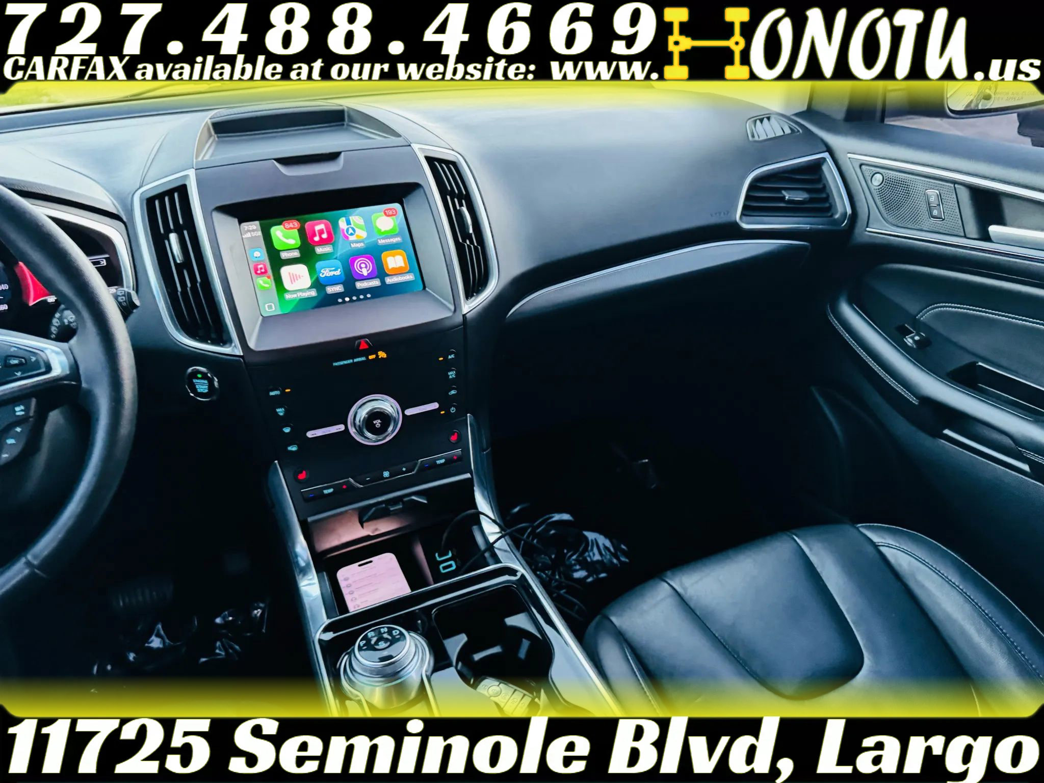 Used 2020 Ford Edge Titanium image 27