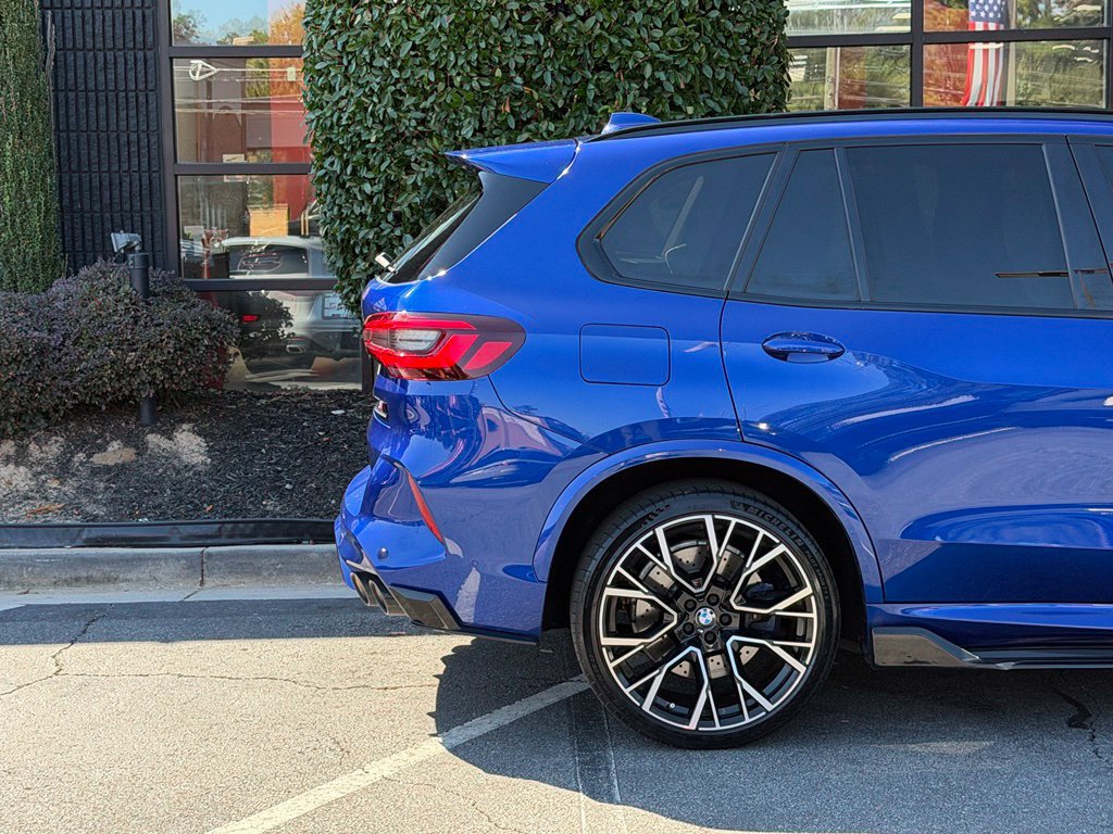 Used 2022 BMW X5 M w/ Executive Package AWD/4WD image 23