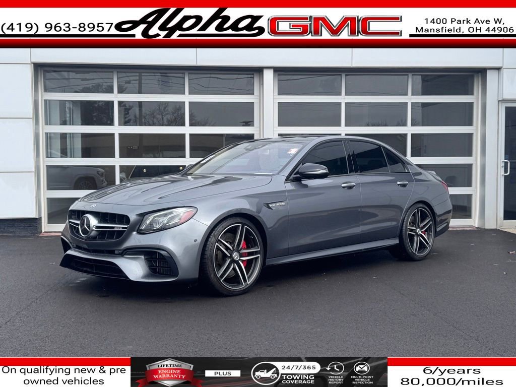 Used 2019 Mercedes-Benz E 63 AMG S w/ Driver Assistance Package