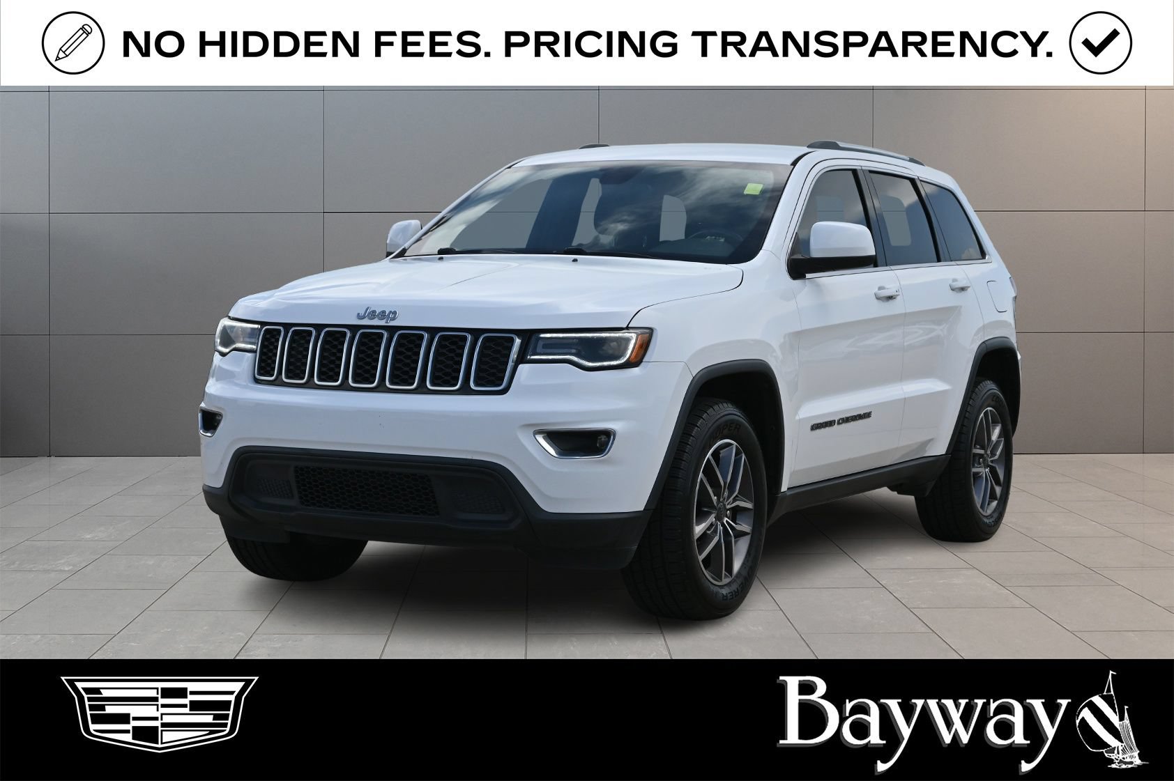 Used 2020 Jeep Grand Cherokee Laredo w/ Security & Convenience Group AWD/4WD image 1