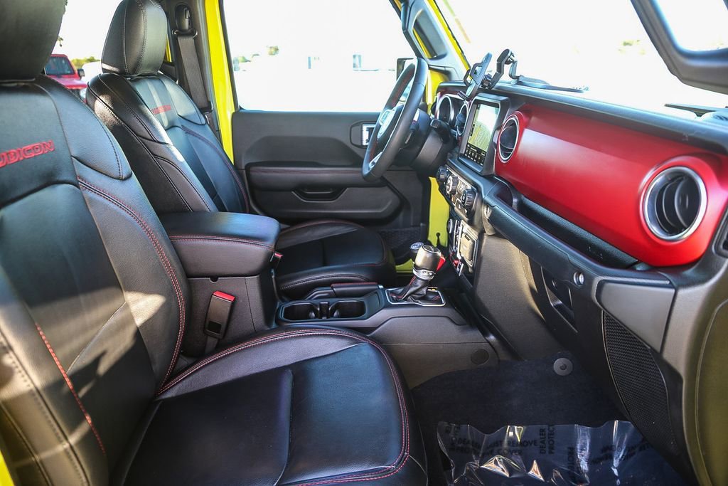 Certified 2023 Jeep Gladiator Rubicon w/ LED Lighting Group image 17