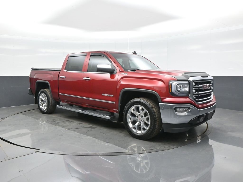 Used 2018 GMC Sierra 1500 SLT w/ SLT Premium Package