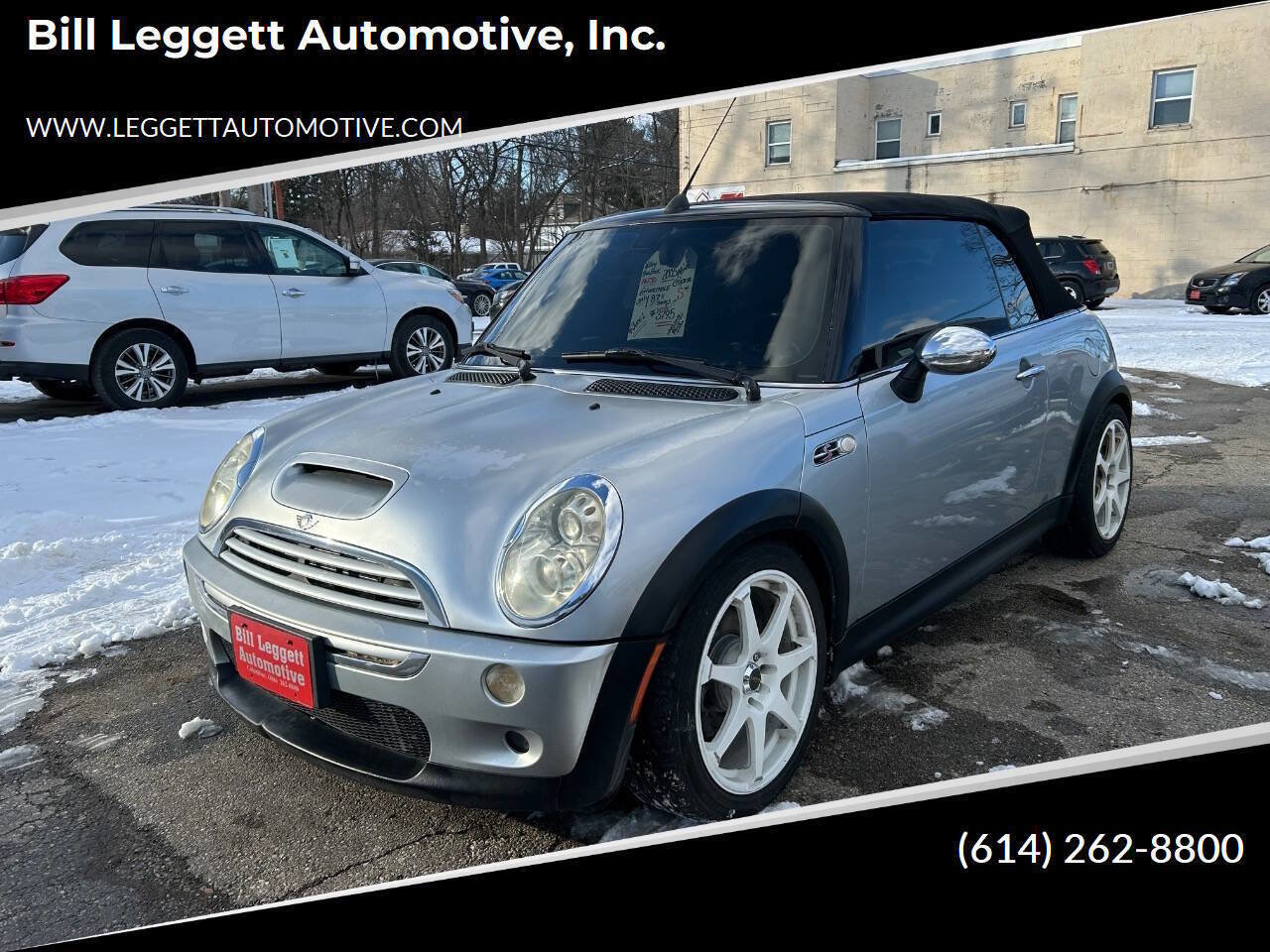 Used 2005 MINI Cooper S