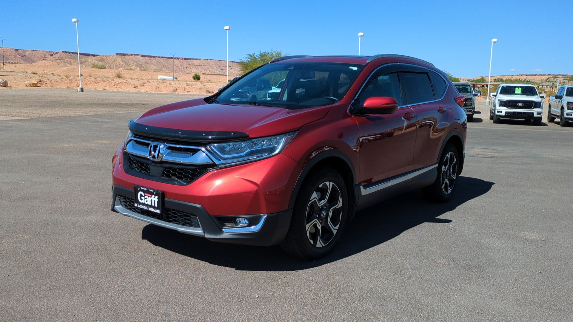 Used 2017 Honda CR-V Touring image 7