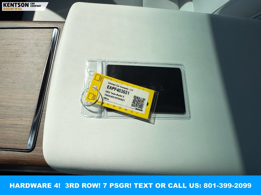 Used 2023 Tesla Model X AWD/4WD image 42