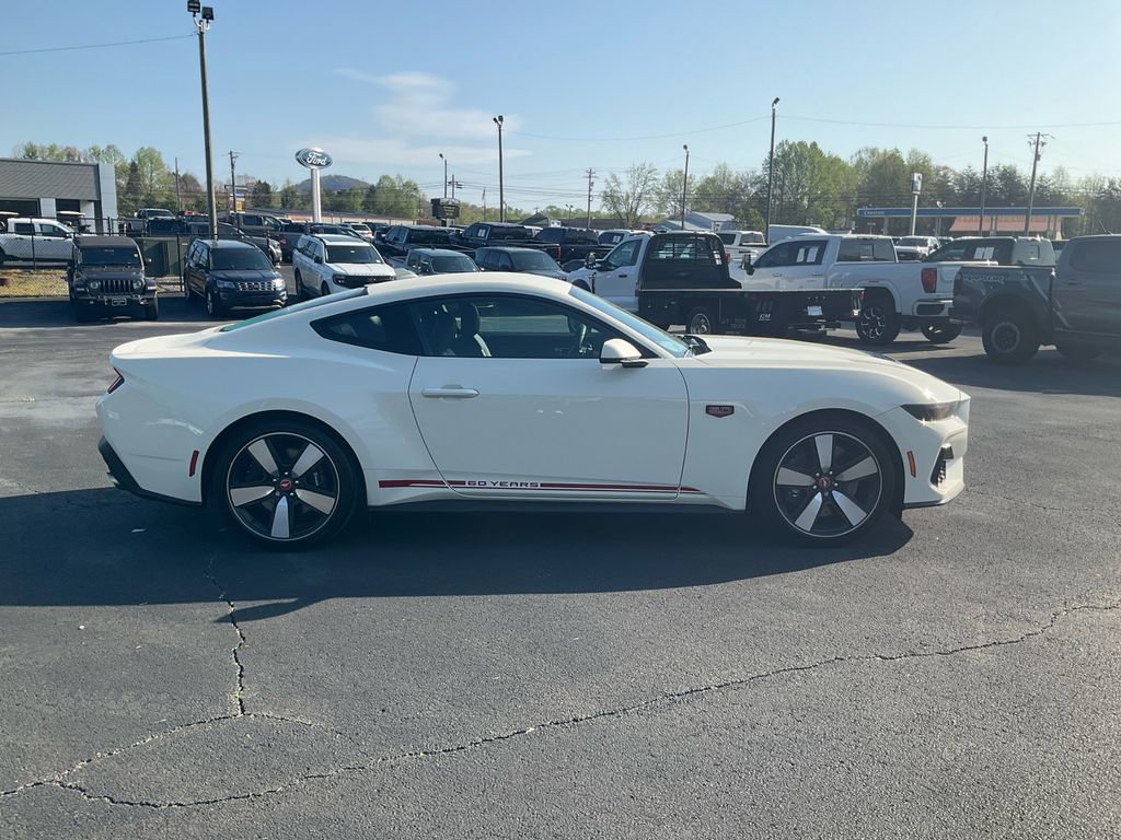 New 2025 Ford Mustang GT Premium w/ 60th Anniversary Package image 4