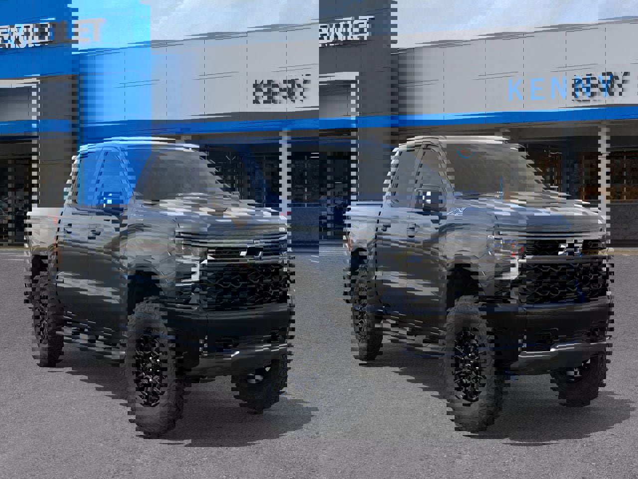 New 2026 Chevrolet Silverado 1500 ZR2 w/ Dark Appearance Package image 7
