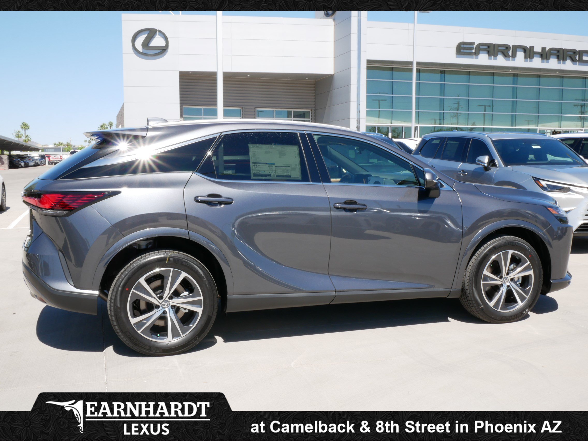 New 2026 Lexus RX 350 Premium w/ Convenience Package FWD image 5