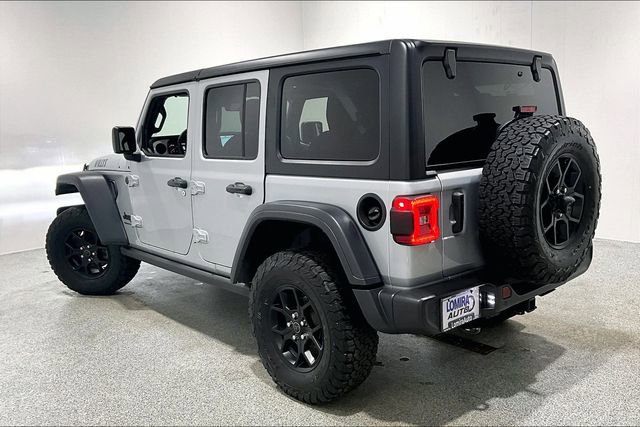 Used 2024 Jeep Wrangler Willys image 4
