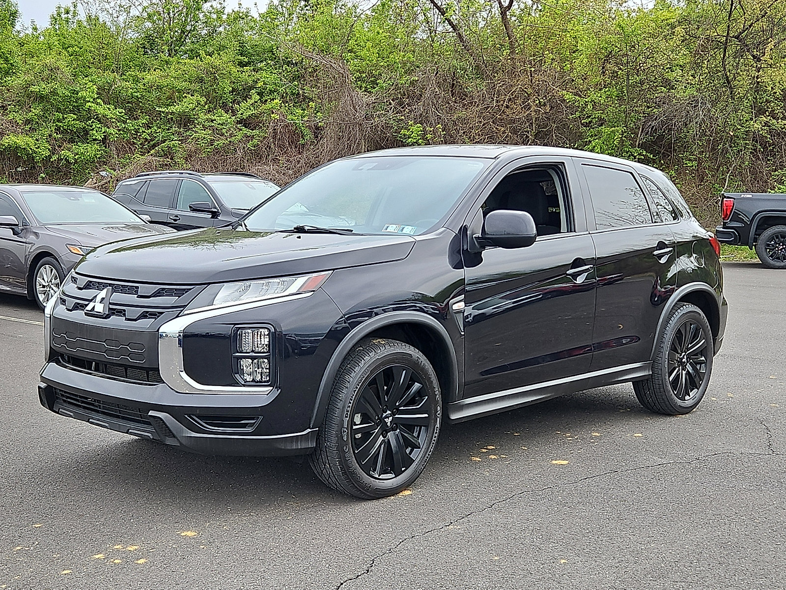 Used 2022 Mitsubishi Outlander Sport LE AWD/4WD image 3