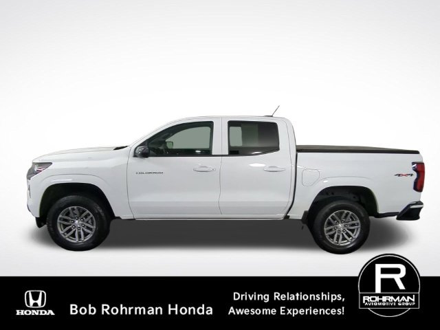Used 2025 Chevrolet Colorado LT w/ Advanced Trailering Package AWD/4WD image 5