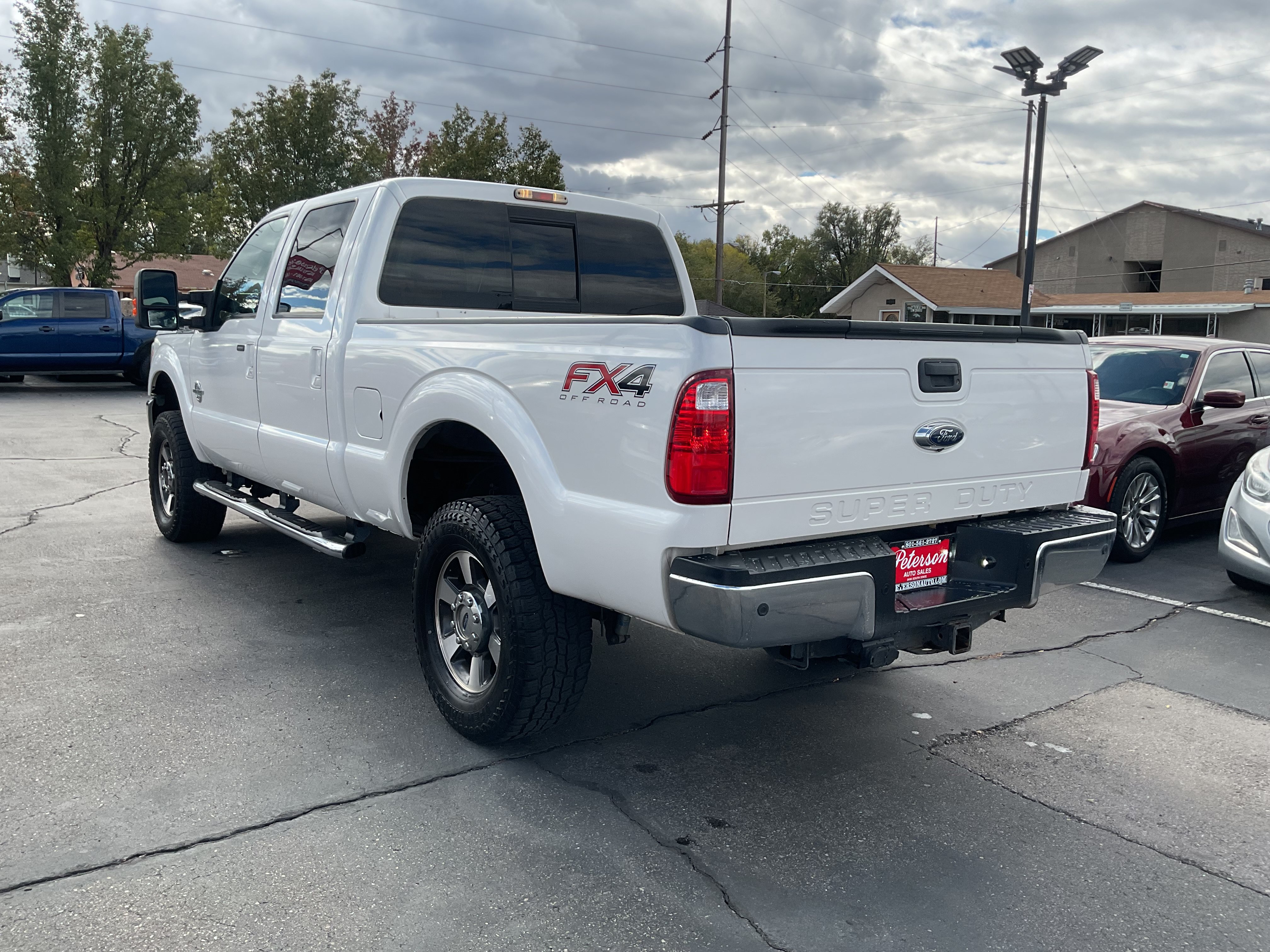 Used 2016 Ford F250 Lariat w/ Lariat Ultimate Package AWD/4WD image 6