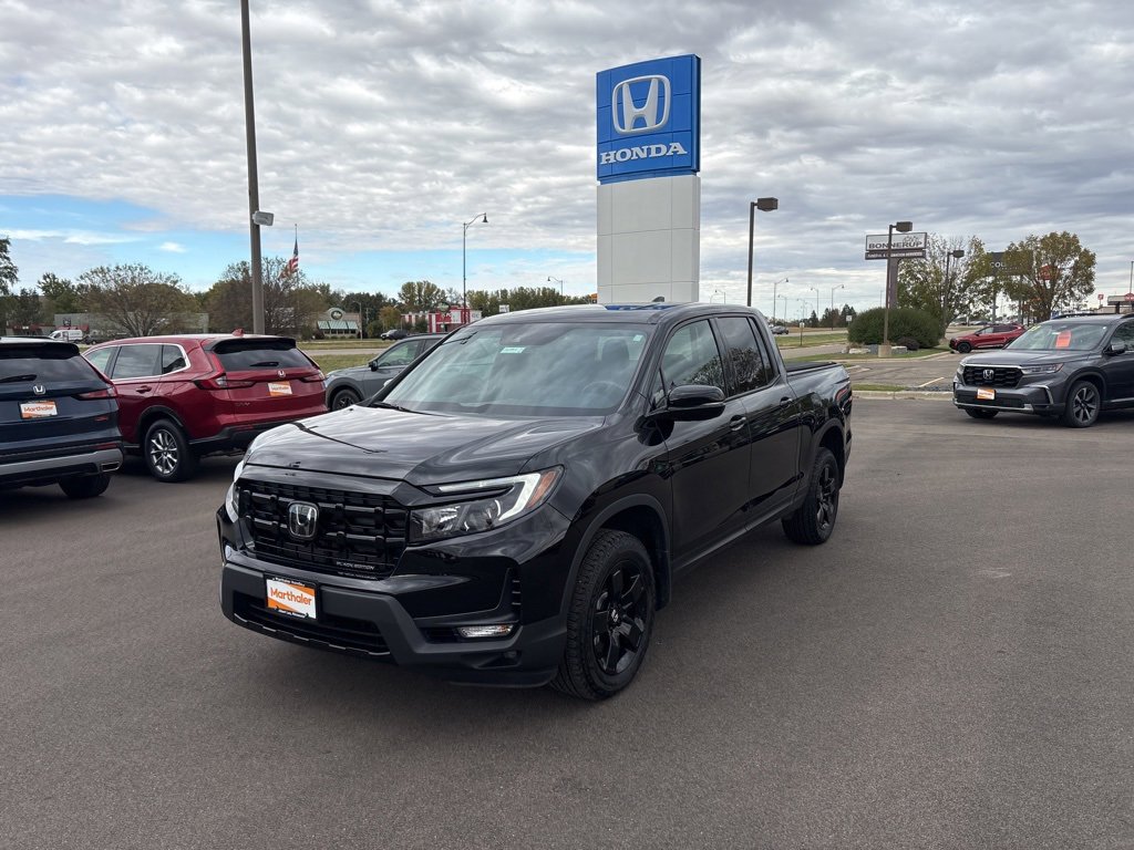 Used 2024 Honda Ridgeline Black Edition