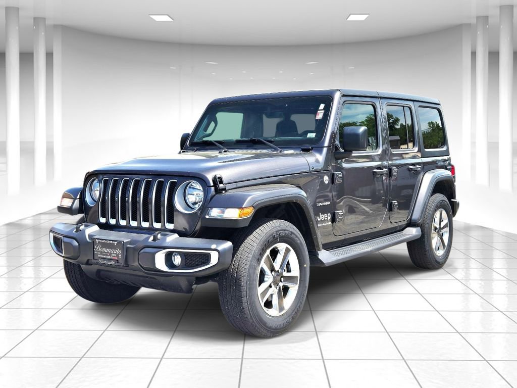 Used 2023 Jeep Wrangler Unlimited Sahara w/ Cold Weather Group AWD/4WD image 7