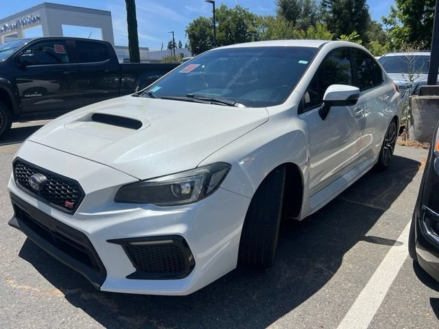 Used 2020 Subaru WRX STI w/ Popular Package #1 AWD/4WD image 1