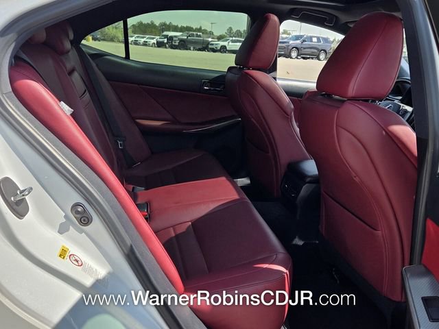 Used 2014 Lexus IS 350 w/ F Sport Package image 15
