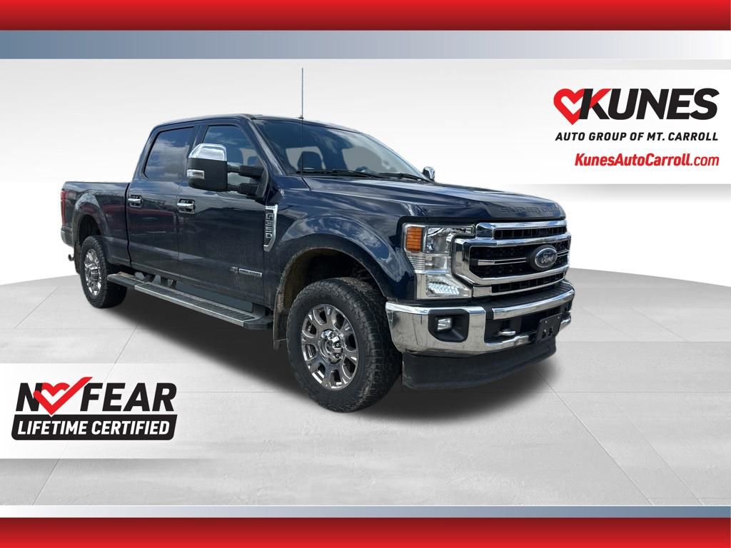 Used 2022 Ford F350 Lariat w/ Chrome Package AWD/4WD image 1