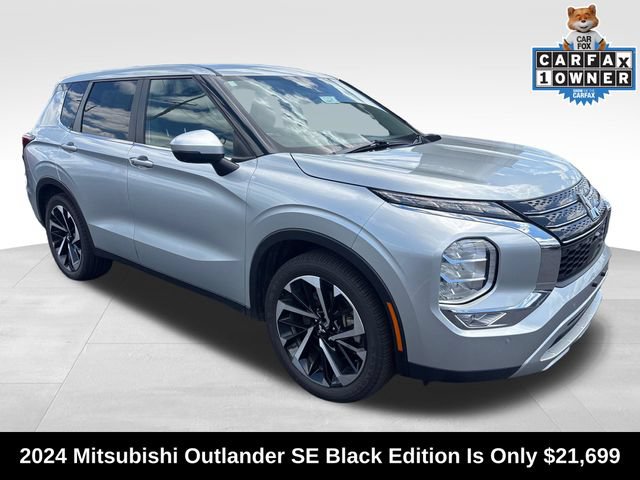 Used 2024 Mitsubishi Outlander SE Black Edition