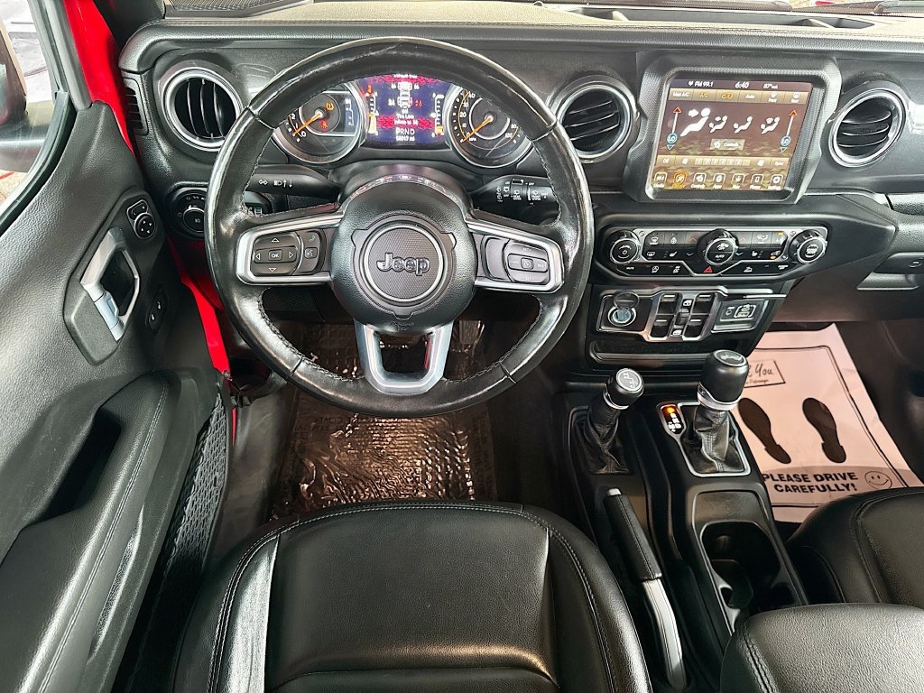 Certified 2022 Jeep Wrangler Unlimited Sahara AWD/4WD image 24