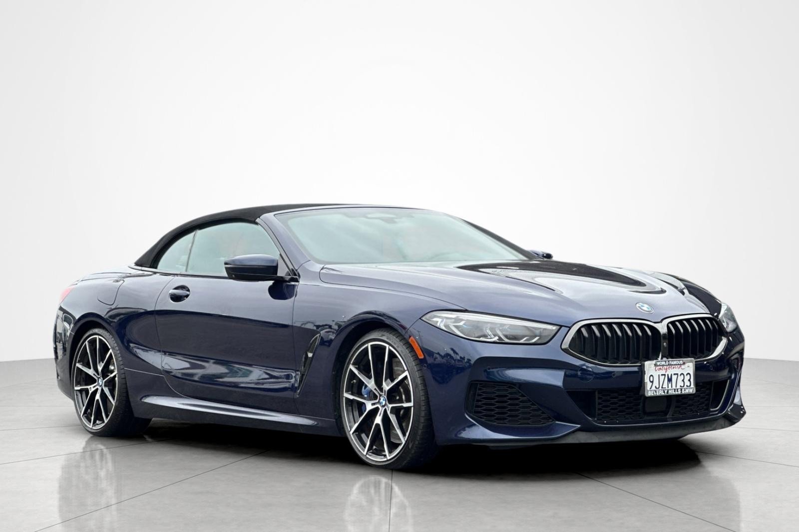 Used 2021 BMW M850i xDrive Convertible AWD/4WD image 9