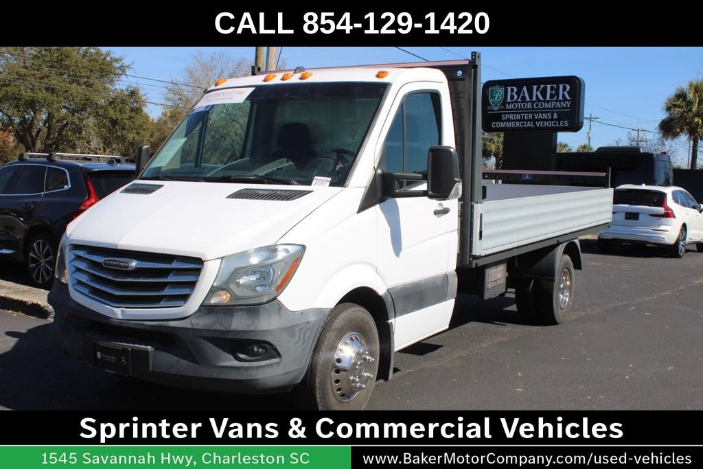 Used 2015 Freightliner Sprinter 3500