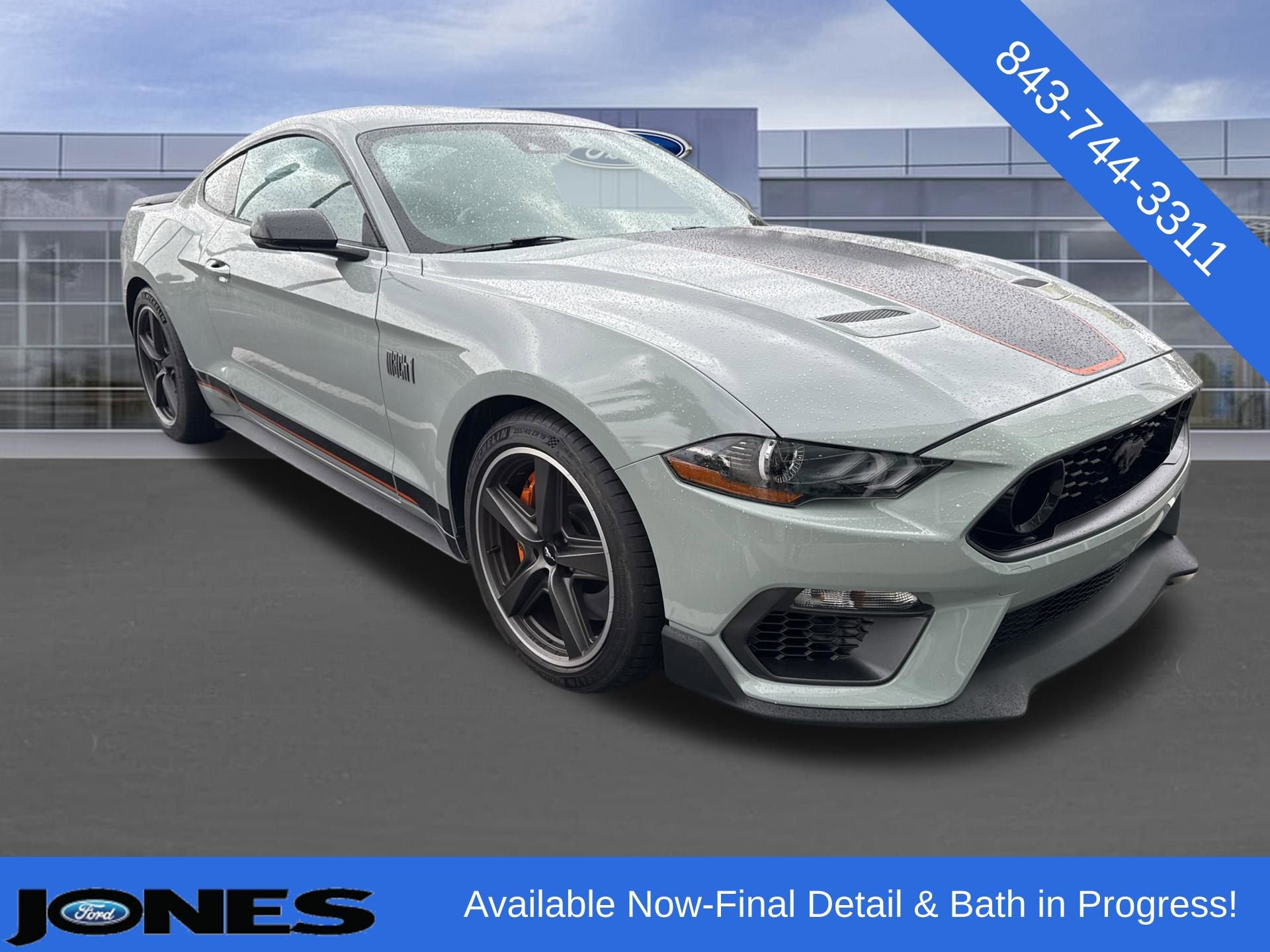 Used 2023 Ford Mustang Mach 1 w/ Equipment Group 700A RWD image 1