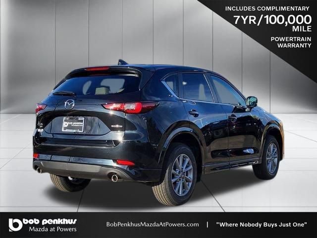 New 2025 MAZDA CX-5 AWD 2.5 S w/ Preferred Package image 30