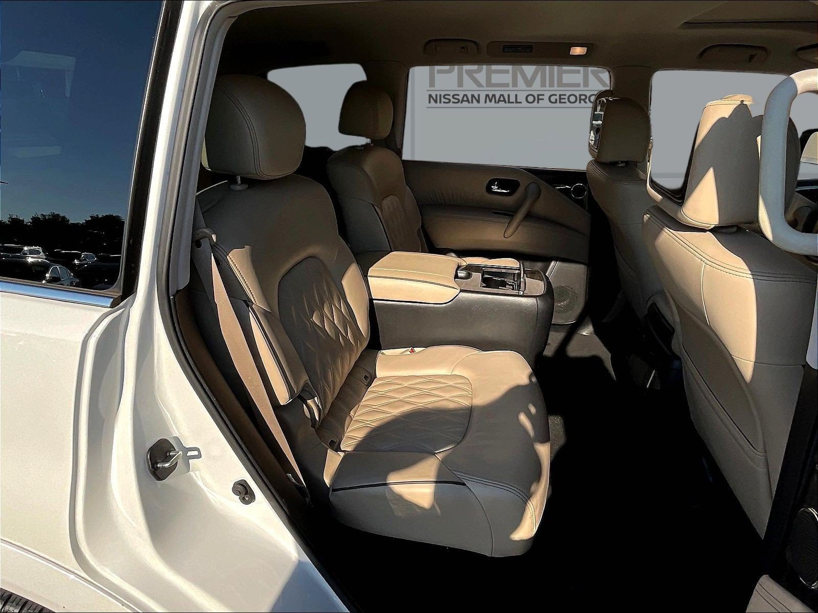 Certified 2022 Nissan Armada Platinum w/ Captain's Chairs Package RWD image 27