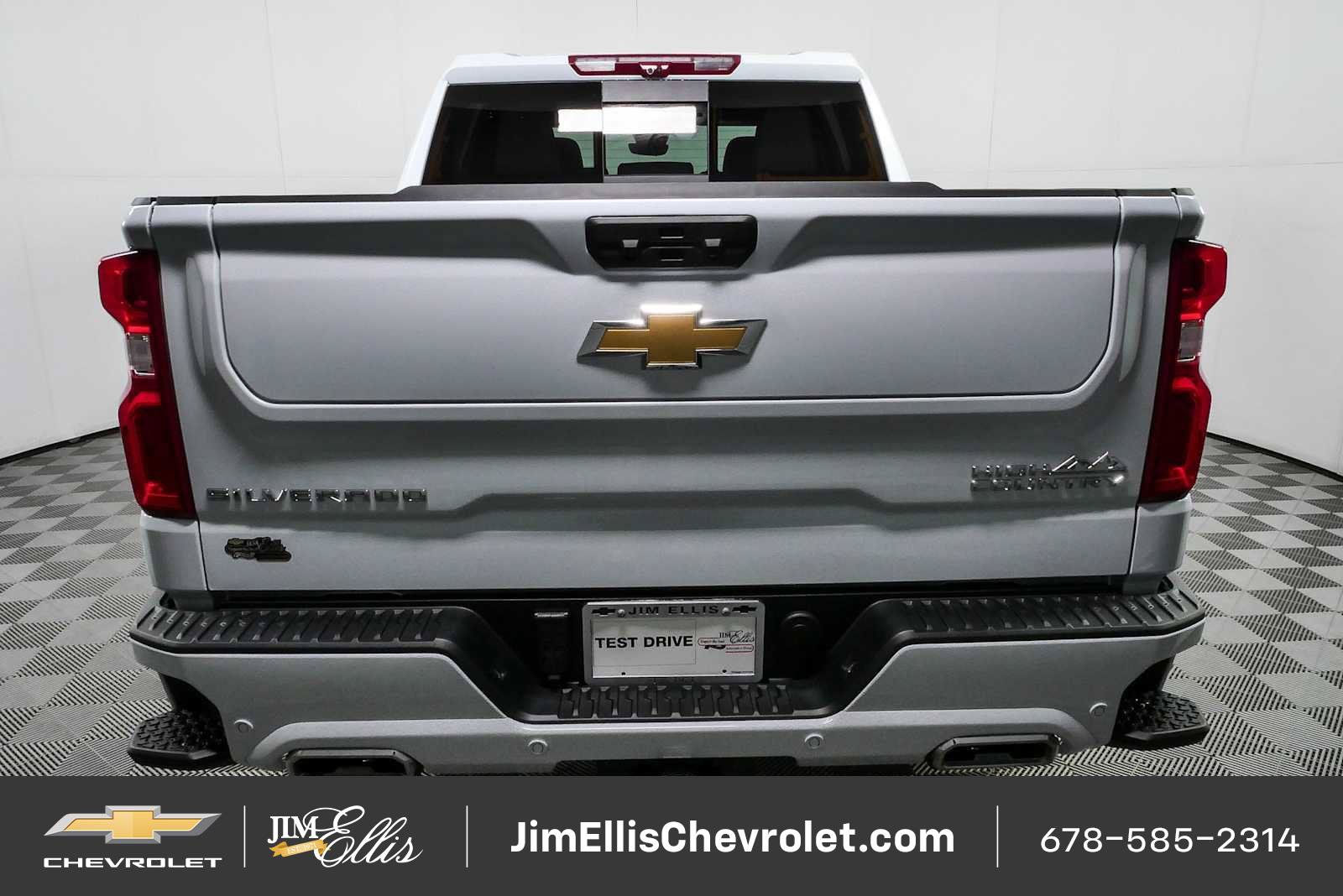 New 2026 Chevrolet Silverado 1500 High Country AWD/4WD image 31