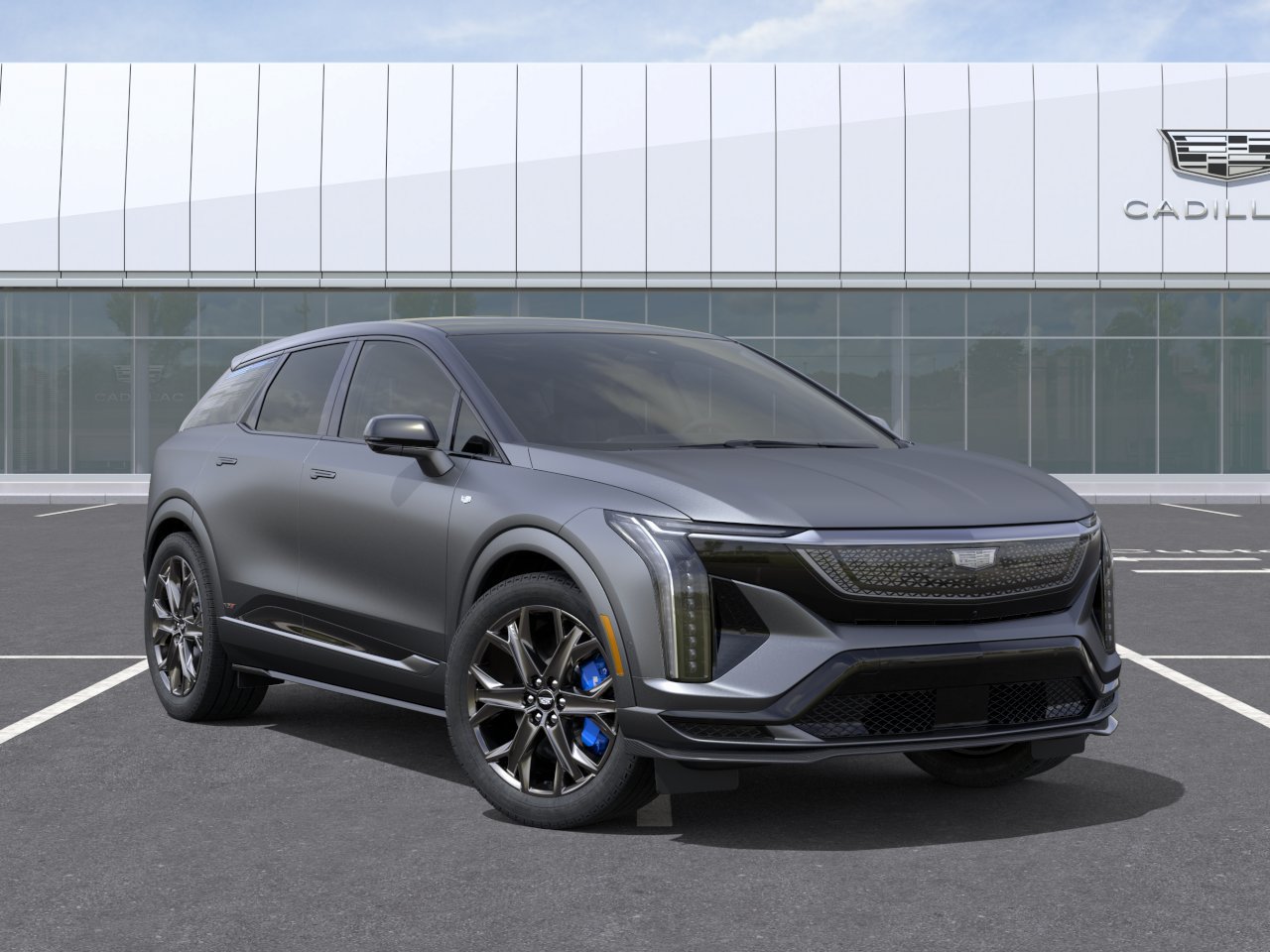 New 2026 Cadillac Optiq V w/ Magnus Launch Edition AWD/4WD image 29