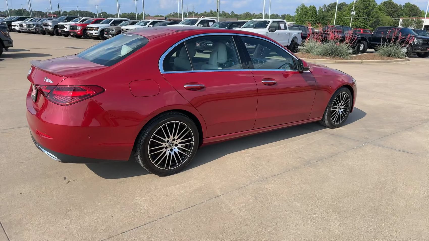 Used 2024 Mercedes-Benz C 300 Sedan w/ Pinnacle Trim Package image 9