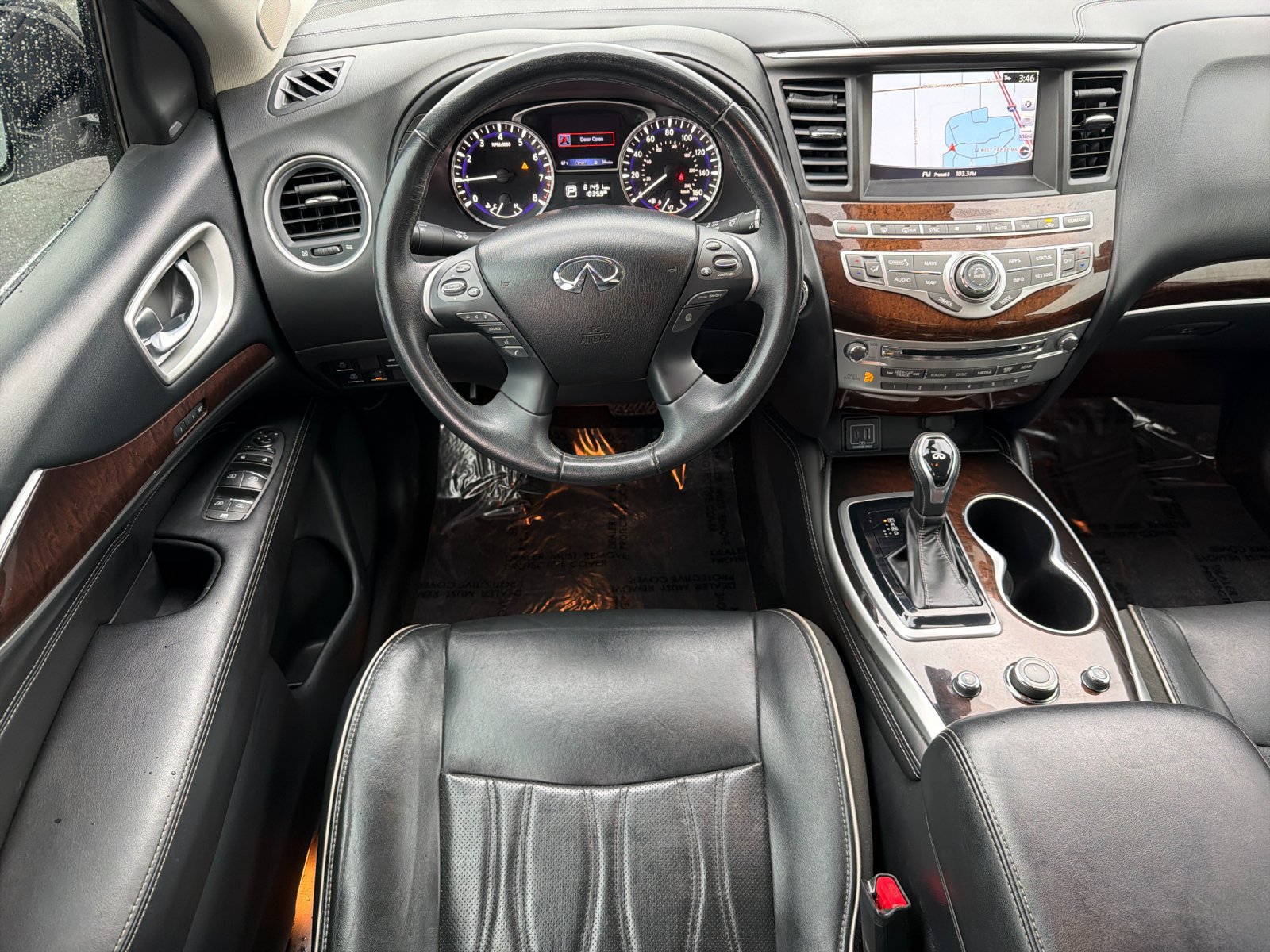 Used 2020 INFINITI QX60 Luxe w/ Sensory Package FWD image 16