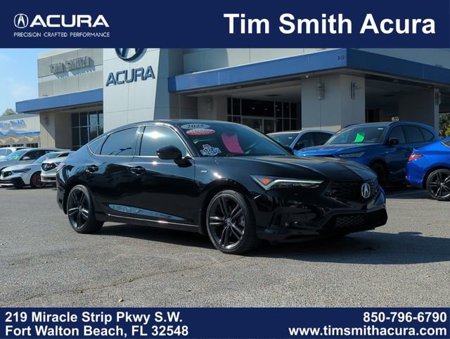 Certified 2025 Acura Integra A-Spec image 1