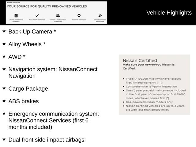 Certified 2023 Nissan Murano Platinum w/ Cargo Package AWD/4WD image 9