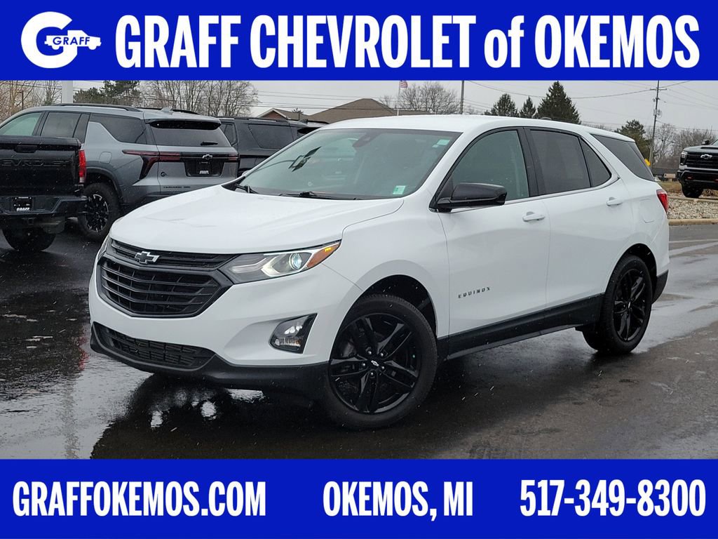 Used 2021 Chevrolet Equinox LT image 1