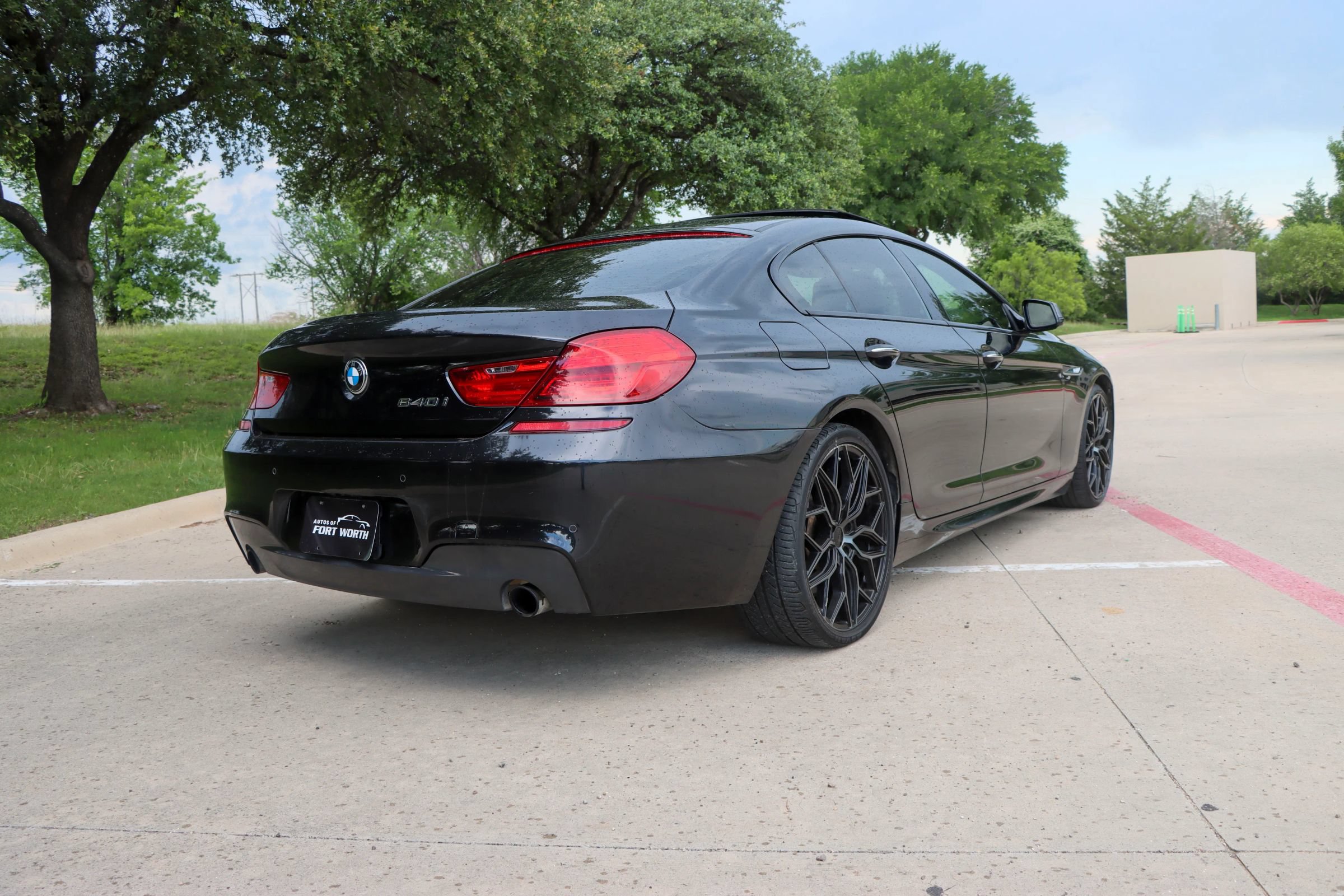 Used 2015 BMW 640i Gran Coupe RWD image 7