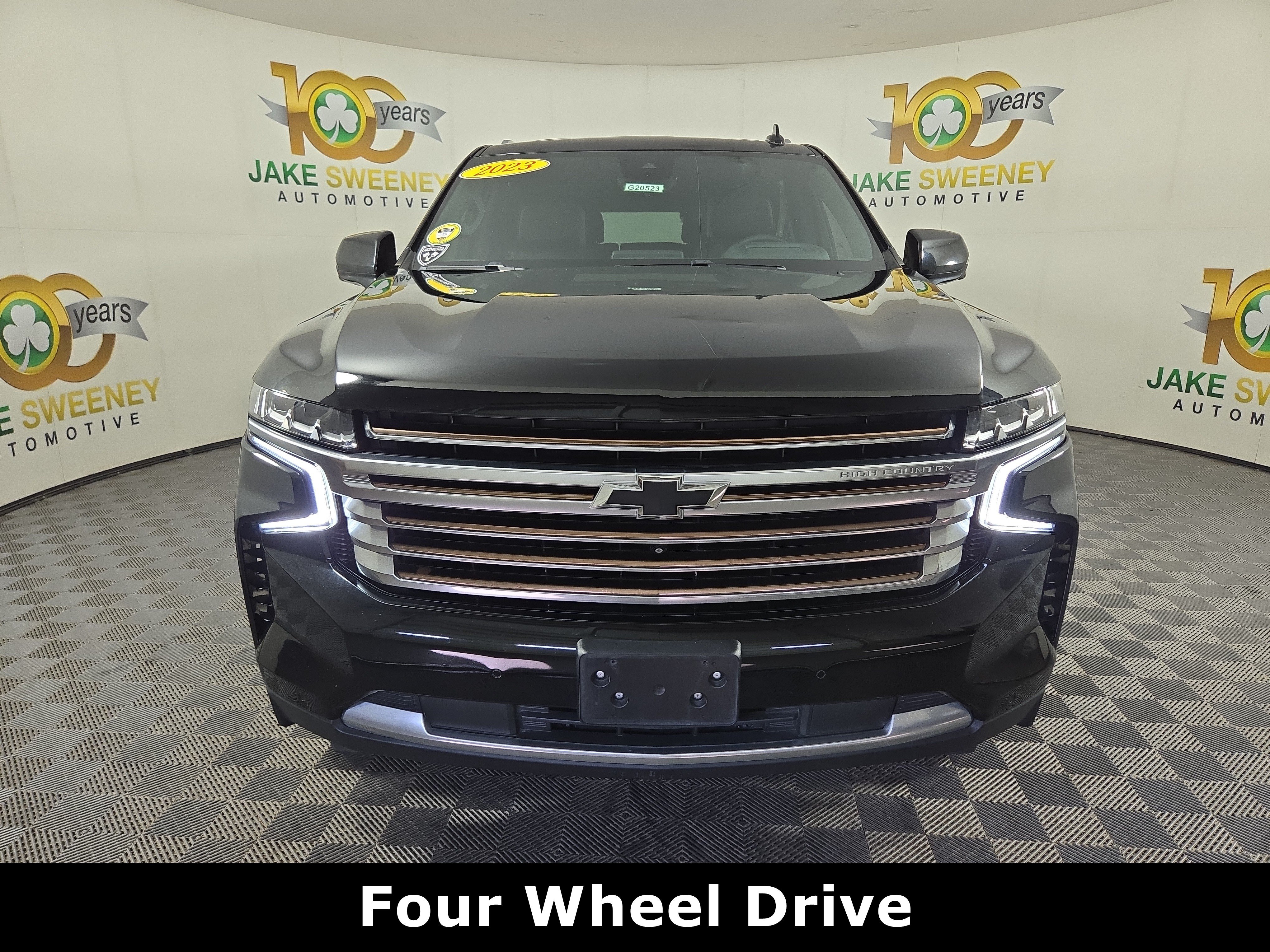 Certified 2023 Chevrolet Tahoe High Country w/ Advanced Technology Package AWD/4WD image 2