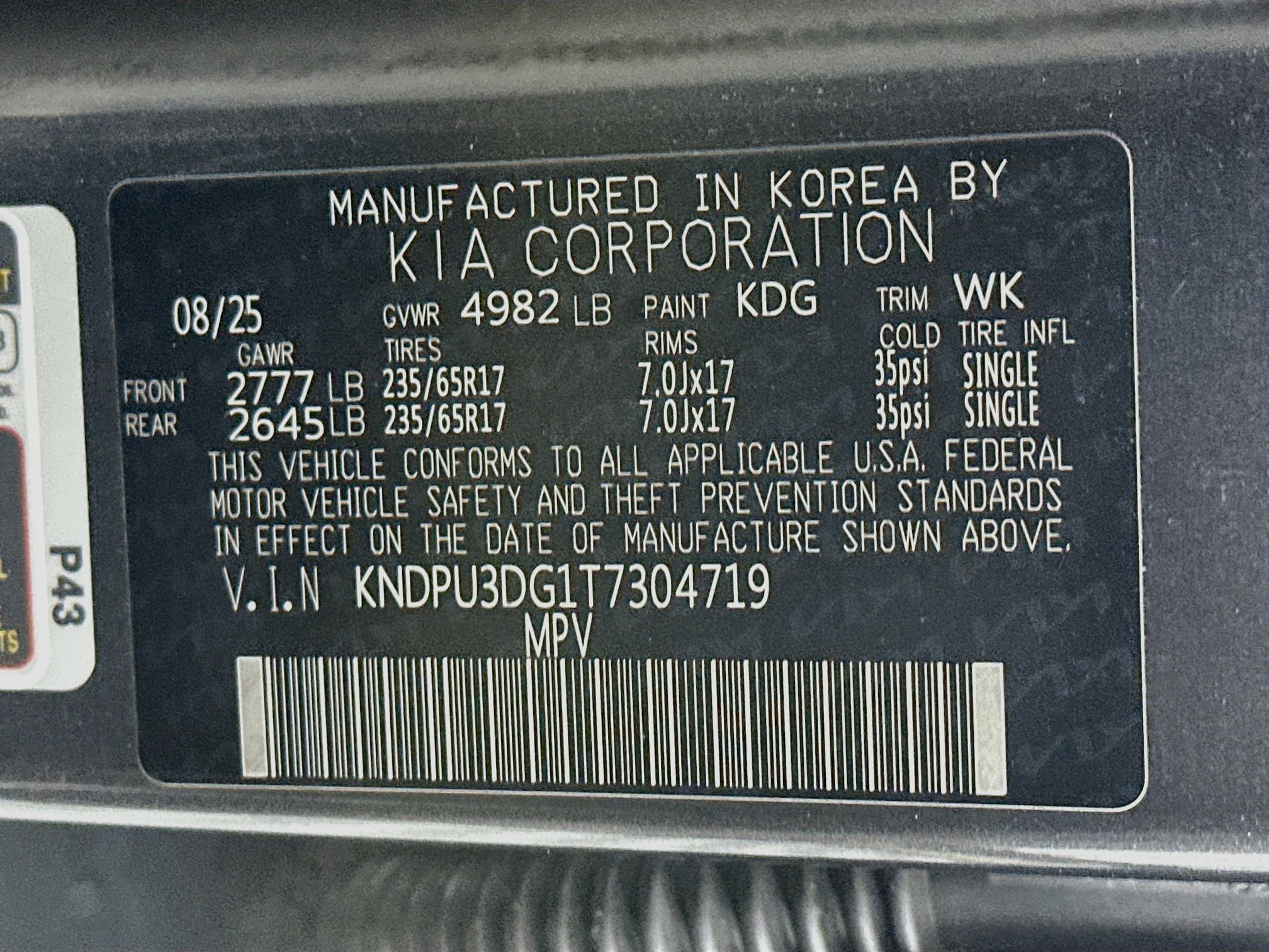 Used 2026 Kia Sportage LX FWD image 12